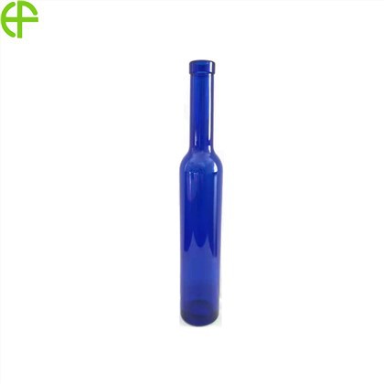 Ice Wine Blue Bottle