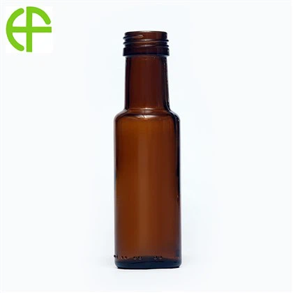 100 ml brun linolja glasflaska