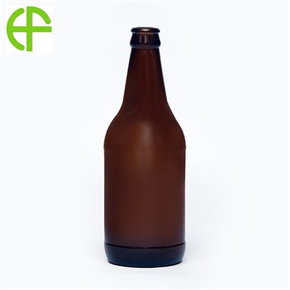 450 ml brun Heiji ölglasflaska