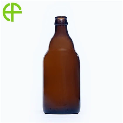 500ml Brown Shock Beer Glasflaska