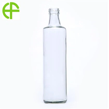 500 ml vit Dada-olja glasflaska
